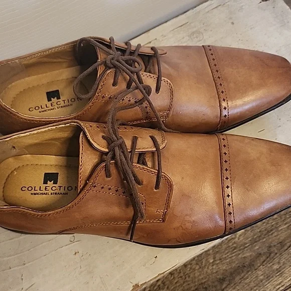 MICHAEL STRAHAN COLLECTION MEN'S SHOES - Picture 2 of 12